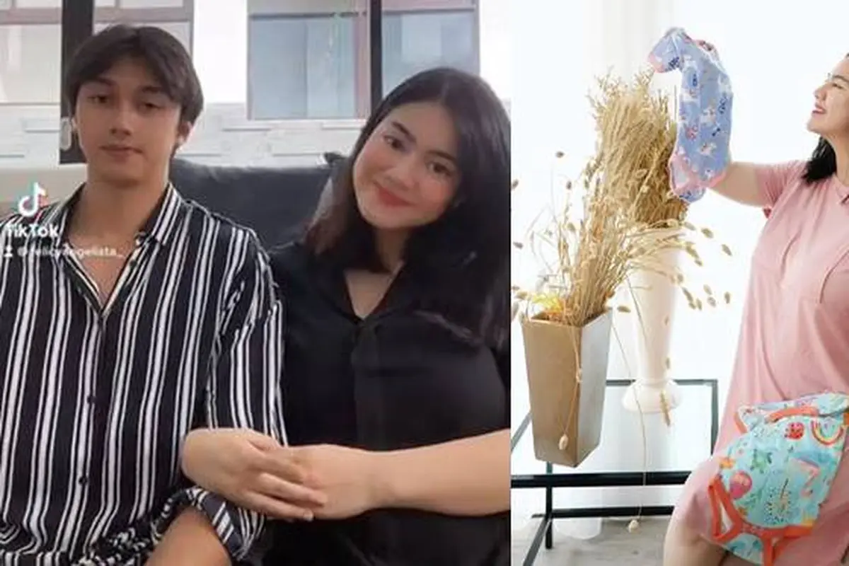 6 Potret Terbary Felicya Angelista dengan Baby Bumpnya yang Makin Besar