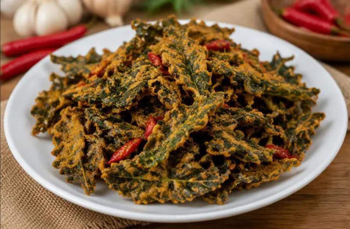 Cara Membuat Dendeng Daun Pepaya Pedas Gurih, Olahan Unik Anti Pahit