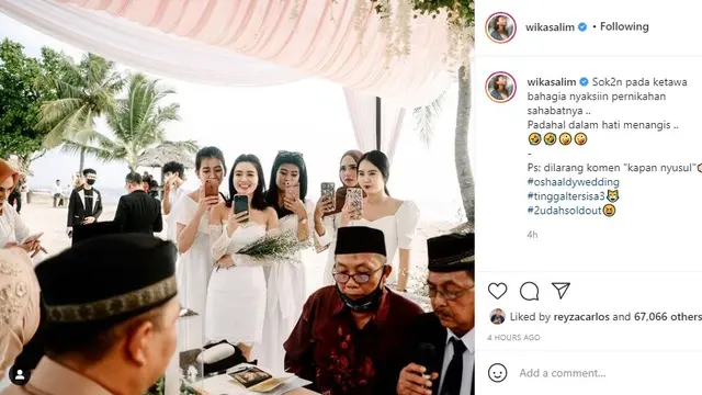 Wika Salim (Foto: Instagram/@wikasalim)