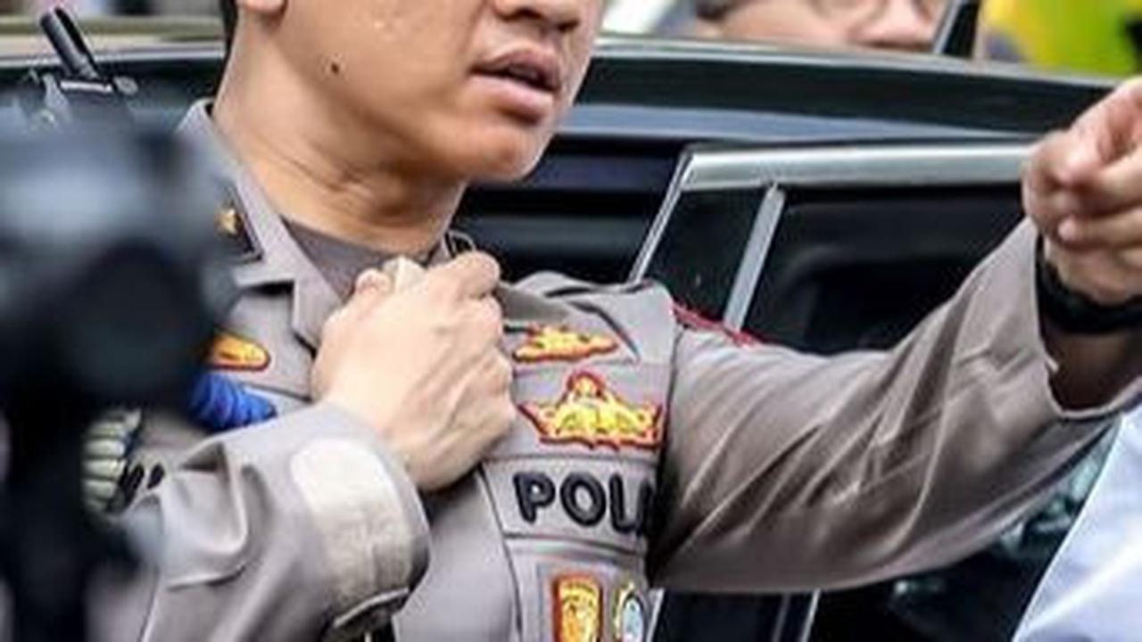 Sosok Kompol Syarif Muhammad Fitriansyah<br>