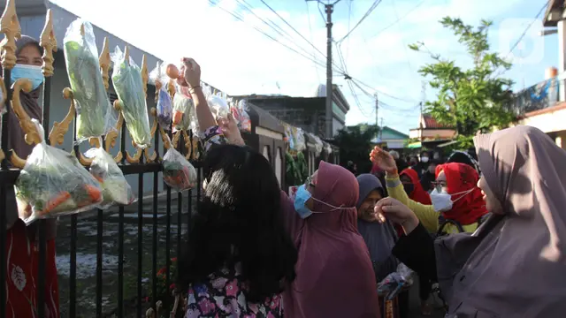 BERBAGI SAYURAN