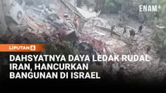 Empat orang dilaporkan terluka setelah sebuah rudal yang diluncurkan dari Iran menghantam sebuah bangunan di kota Haifa, Israel utara, pada Minggu waktu setempat. Layanan darurat Israel, Magen David Adom (MDA), menyebut seorang pria berusia 82 tahun ...