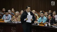 Kuasa Hukum KPU: Kubu Prabowo-Sandi Memaksa MK Buktikan Pelanggaran Tidak Jelas