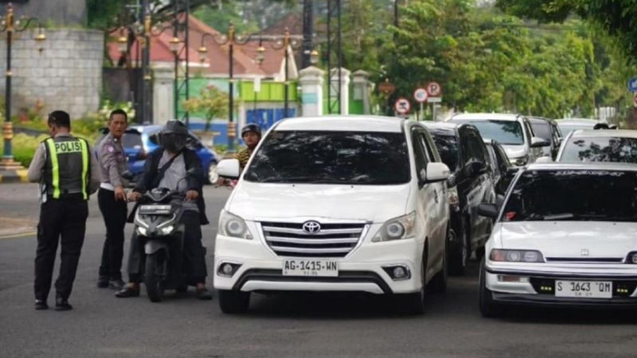 Polres Madiun Kota Catat 30 Pelanggaran Lalu Lintas Lebaran 2026, Mayoritas Bus Terobos Rambu