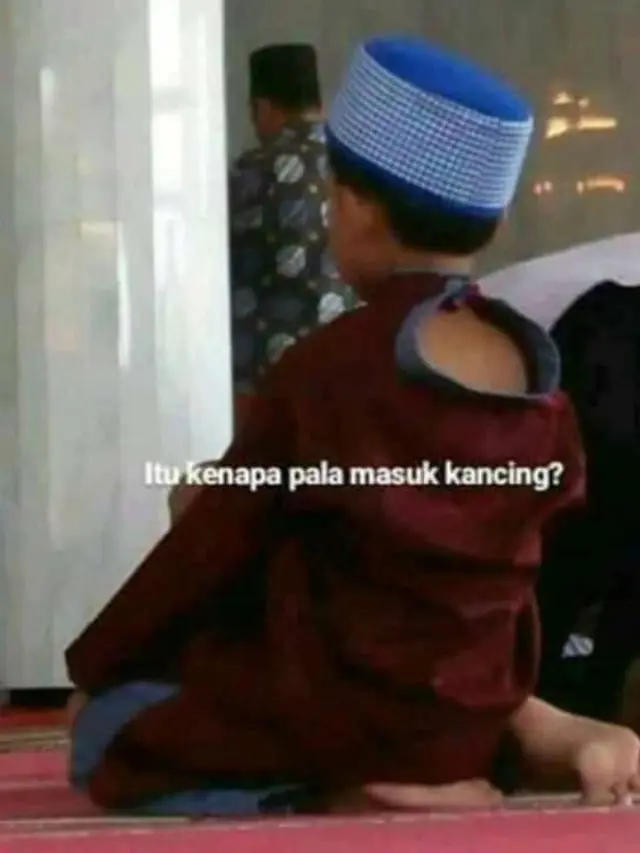Kelakuan Polos Anak-Anak Saat Lawan Arus Kewajaran Ini Bikin Senyum