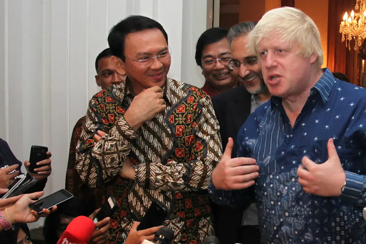 Ahok dan Walikota London