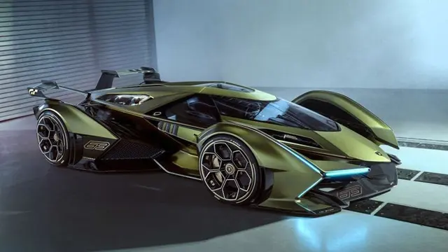 Lamborghini V12 Vision Gran Turismo