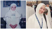 Potret Dulu dan Kini Enzy Storia Pakai Hijab. (Sumber: Instagram/enzystoria)