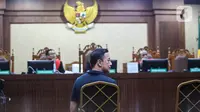 Permohonan praperadilan Tom Lembong ditolak dalam sidang pembacaan putusan praperadilan atas kasus dugaan tindak pidana korupsi kebijakan impor gula tahun 2015-2016 yang dibacakan di Pengadilan Negeri Jakarta Selatan. (Liputan6.com/Angga Yuniar)