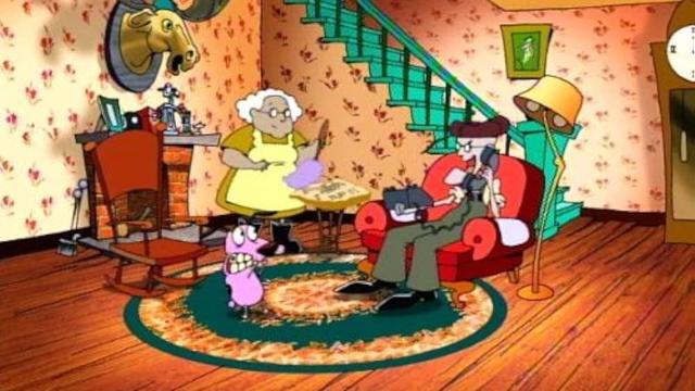 Courage the Cowardly Dog (1999-2002)