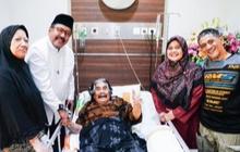 Girangnya Jaja Miharja Ditengok Wagub Jakarta di Rumah Sakit, Bang Doel Sampai Cium Tangan