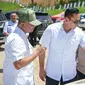 Menteri Agraria dan Tata Ruang/Kepala Badan Pertanahan Nasional (ATR/BPN), Agus Harimurti Yudhoyono (AHY) hari ini menyempatkan untuk mengunjungi Ibu Kota Nusantara (IKN) di Kalimantan Timur. (Foto: Istimewa).