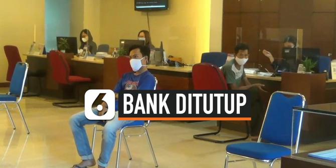 VIDEO: Karyawannya Terkena Covid-19 Sebuah Bank Tetap Beroperasi
