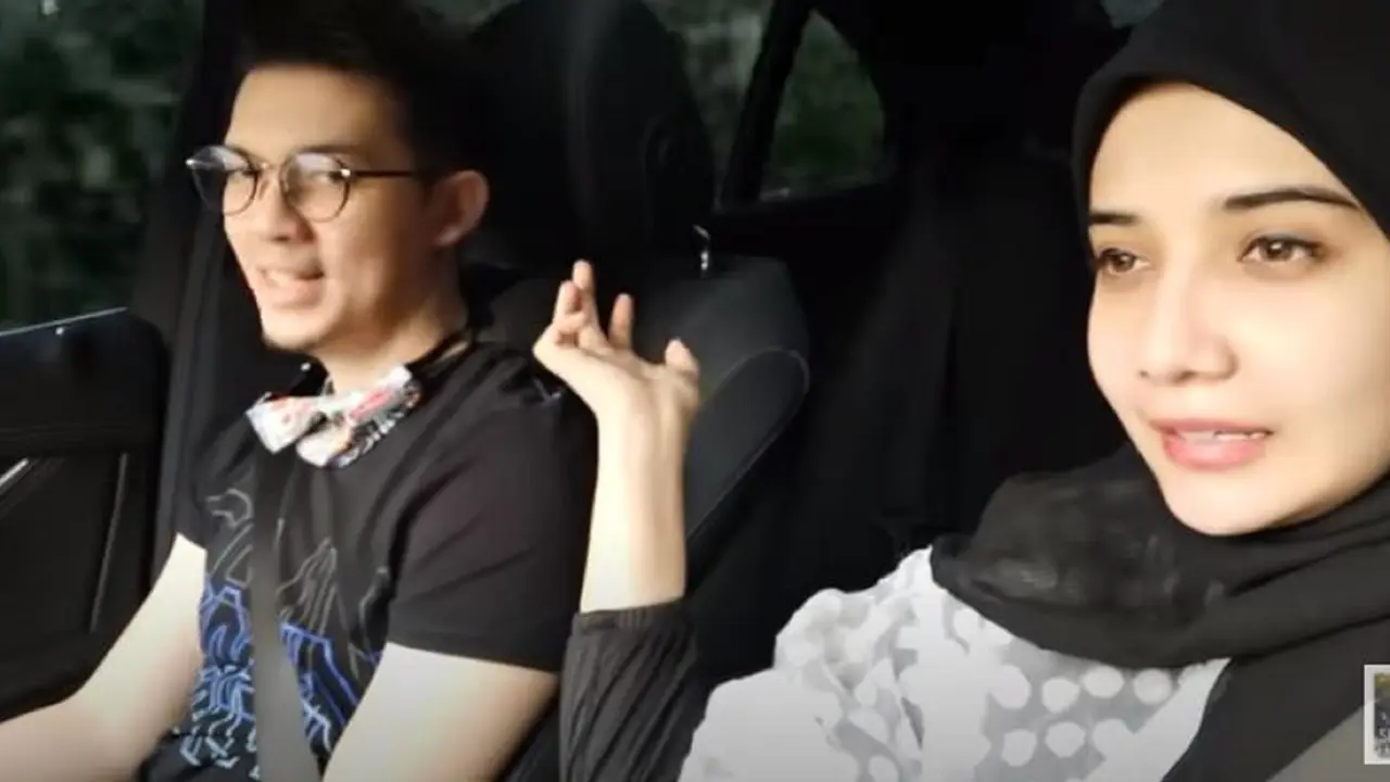 Zaskia Sungkar dan Irwansyah