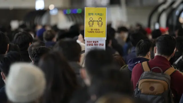 Arus Mudik di Korea Selatan Jelang Libur Imlek