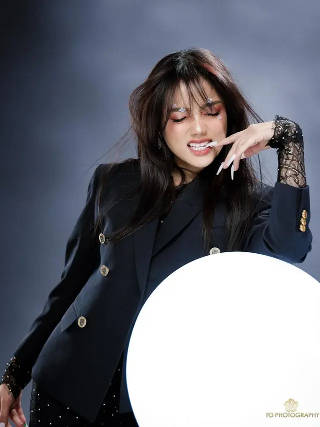 Fuji An lakukan sesi pemotretan (Instagram/fuji_an)