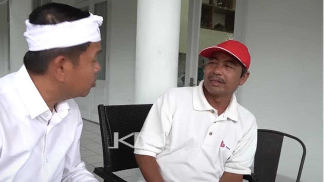 Dedi Mulyadi Prank Sopir Mobil Bak Dituding Pakai 'Narkoba', Ending-nya Diberi Uang untuk Lunasi Rumah