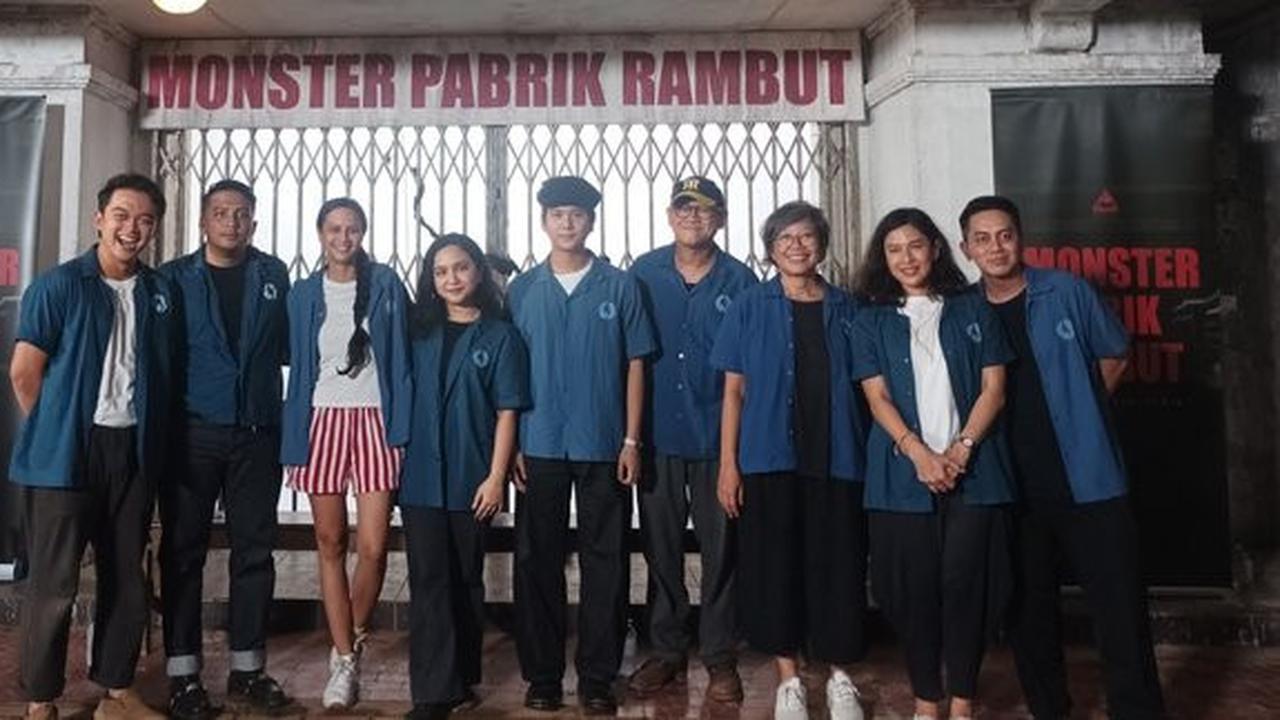 Duet Produksi Iqbaal Ramadhan dan Dian Sastrowardoyo, Suguhkan Film Horor Fantasi 'Monster Pabrik Rambut