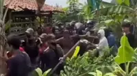 Duduk Perkara Konflik Lahan di Kaki Gunung Salak Sebabkan 16 Orang Terluka