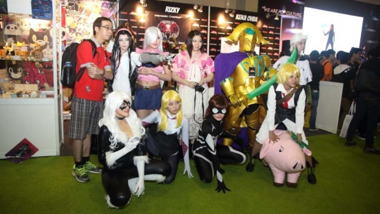 Jalan-jalan melihat Indonesia Comic Con