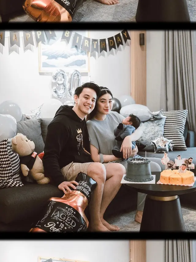 Satu Tahun Menikah, Ini 7 Potret Kemesraan Billy Davidson Bersama Istri