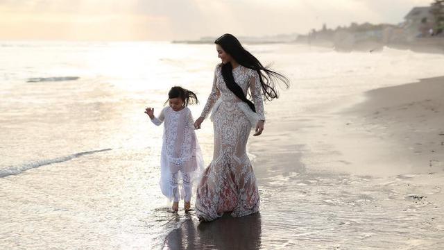 [Bintang] Denada dan Shakira Aurum