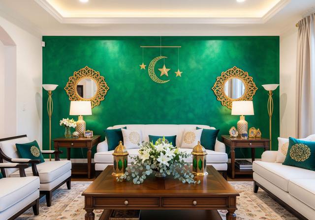 Hijau Zamrud: Pertumbuhan dan Vitalitas