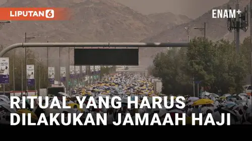 VIDEO: Bagan Ritual yang Harus Dilakukan Jamaah untuk Selesai Ibadah Haji
