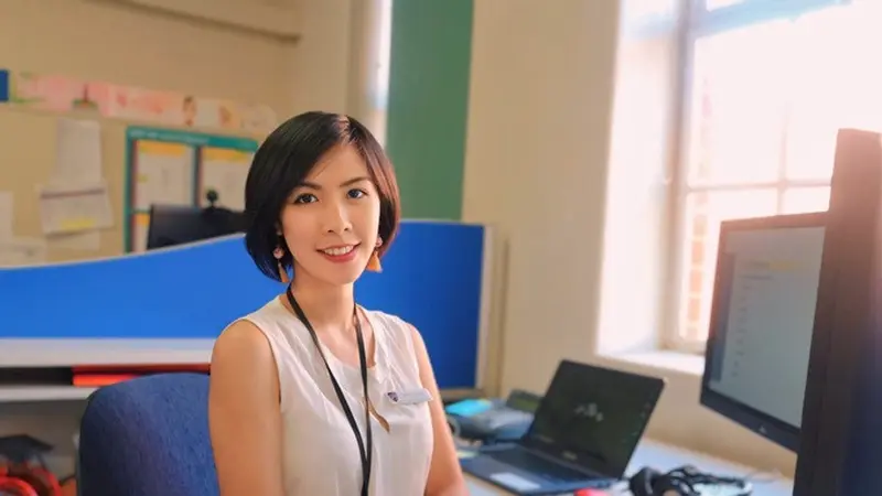 Kagumi Parasya, warga negara Indonesia (WNI) yang menjadi guru bahasa Indonesia di Perth, Australia Barat.