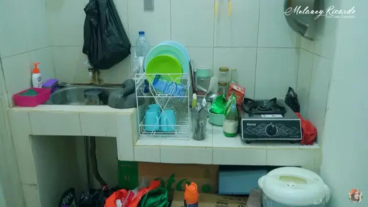 5 Potret Kos Sederhana Fahmi Bo di Jakarta Barat, Kecil dan Seadanya