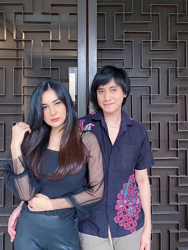 [Fimela] Kevin Aprilio dan Vicy Melanie