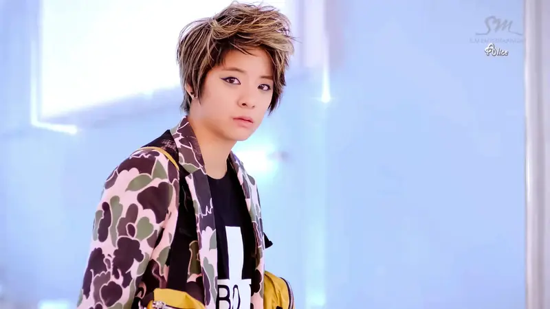  Amber f(x) Sangat Bersemangat Jadi Tentara