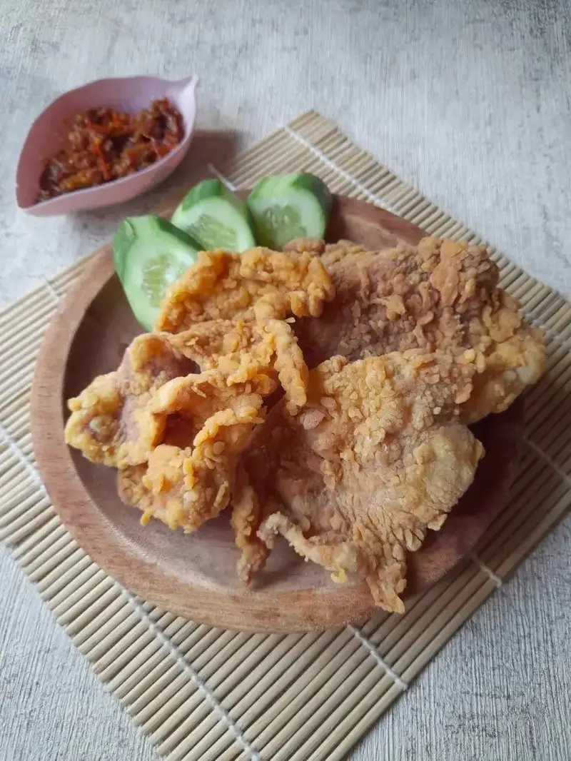 Keripik Kulit Ayam