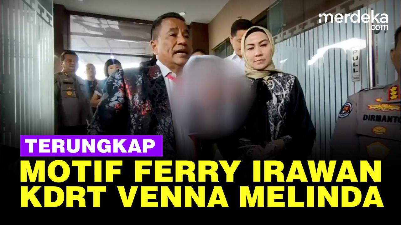 VIDEO: Cemburu, Motif Ferry Irawan Lakukan KDRT ke Venna Melinda