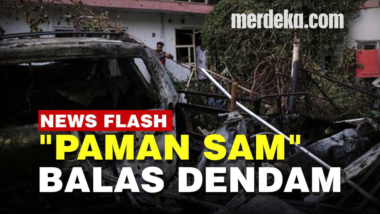 VIDEO: Serangan Drone Mematikan Amerika Hantam ISIS-K, Taliban Merasa Dilangkahi