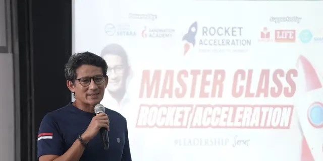 Sandiaga: Kepemimpinan Visioner Harus Beri Dampak Nyata