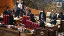 Masa Reses Masa Persidangan IV Tahun Sidang 2022-2023 merupakan akhir tahun keempat masa bakti DPR RI periode 2019-2024. (Liputan6.com/Faizal Fanani)