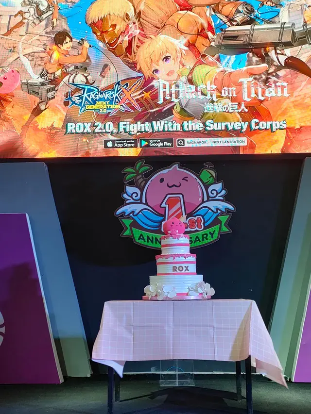 Ragnarok X merayakan 1st Anniversary dengan mengadakan offline event bertemakan Pop Up Carnival