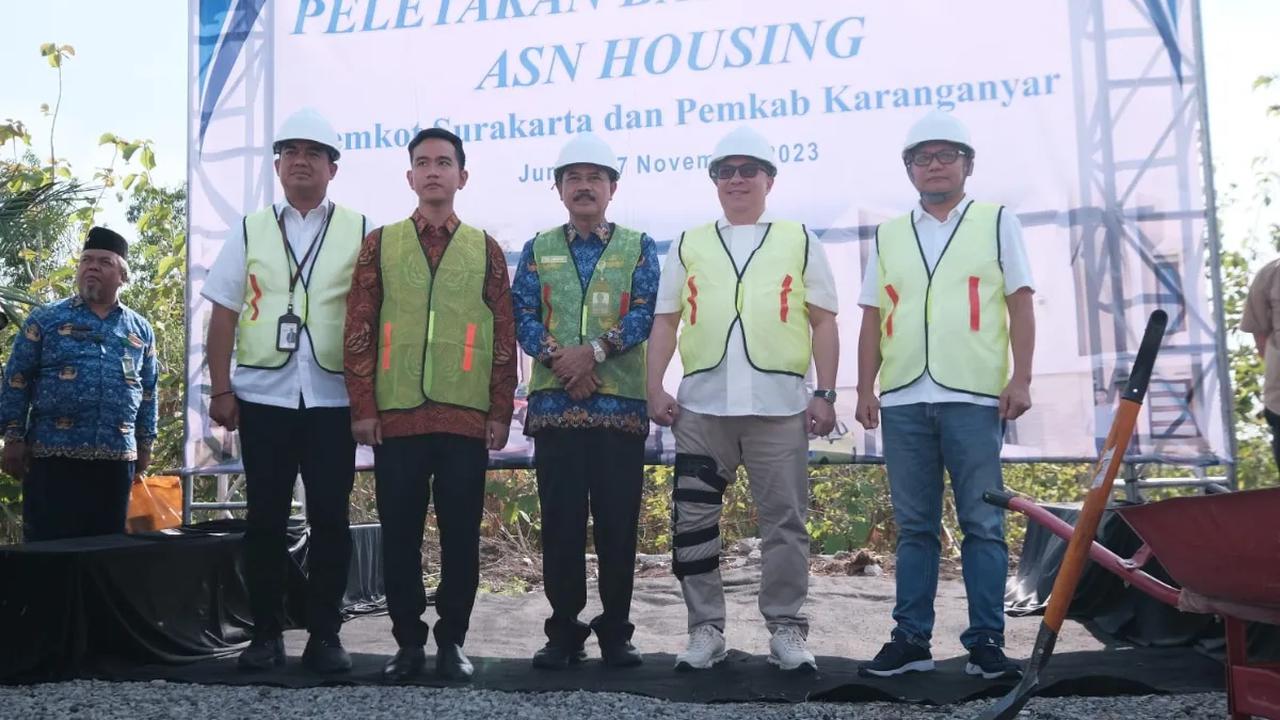 <br>Calon Wakil Presiden Koalisi Indonesia Maju itu mengucapkan terima kasih kepada PT Taspen yang telah membangunkan rumah bagi ASN.&nbsp;