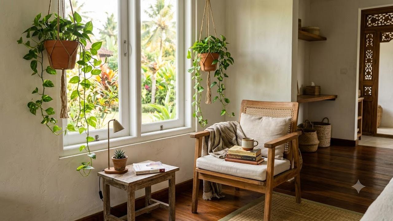 Inspirasi Desain Pojok Tanaman yang Menenangkan di Rumah
