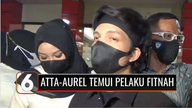 Atta Halilintar dan Aurel Hermansyah menemui pelaku pencemaran nama baik dan pemfitnah dirinya di Polres Metro Jakarta Selatan. Dalam pertemuan tersebut, Atta sempat membawakan makanan untuk pelaku.