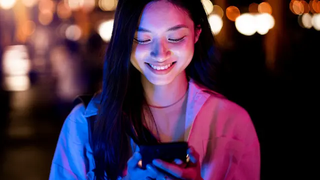 Reading Message