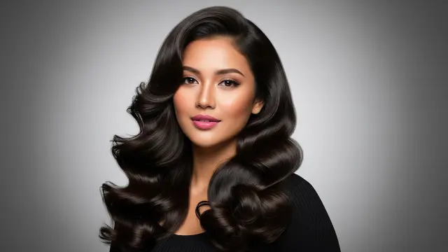 8 Model Rambut Wanita Panjang Curly, Bikin Tampilan Lebih Fresh dan Elegan Sehari-hari