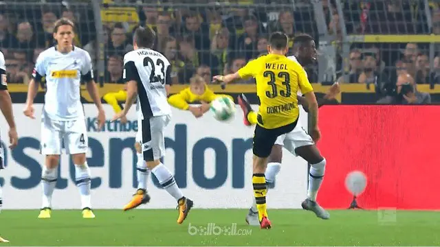 Berita video Julian Weigl dan para pencetak gol terbaik Bundesliga 2017-2018 pekan ke-6. This video presented by BallBall.