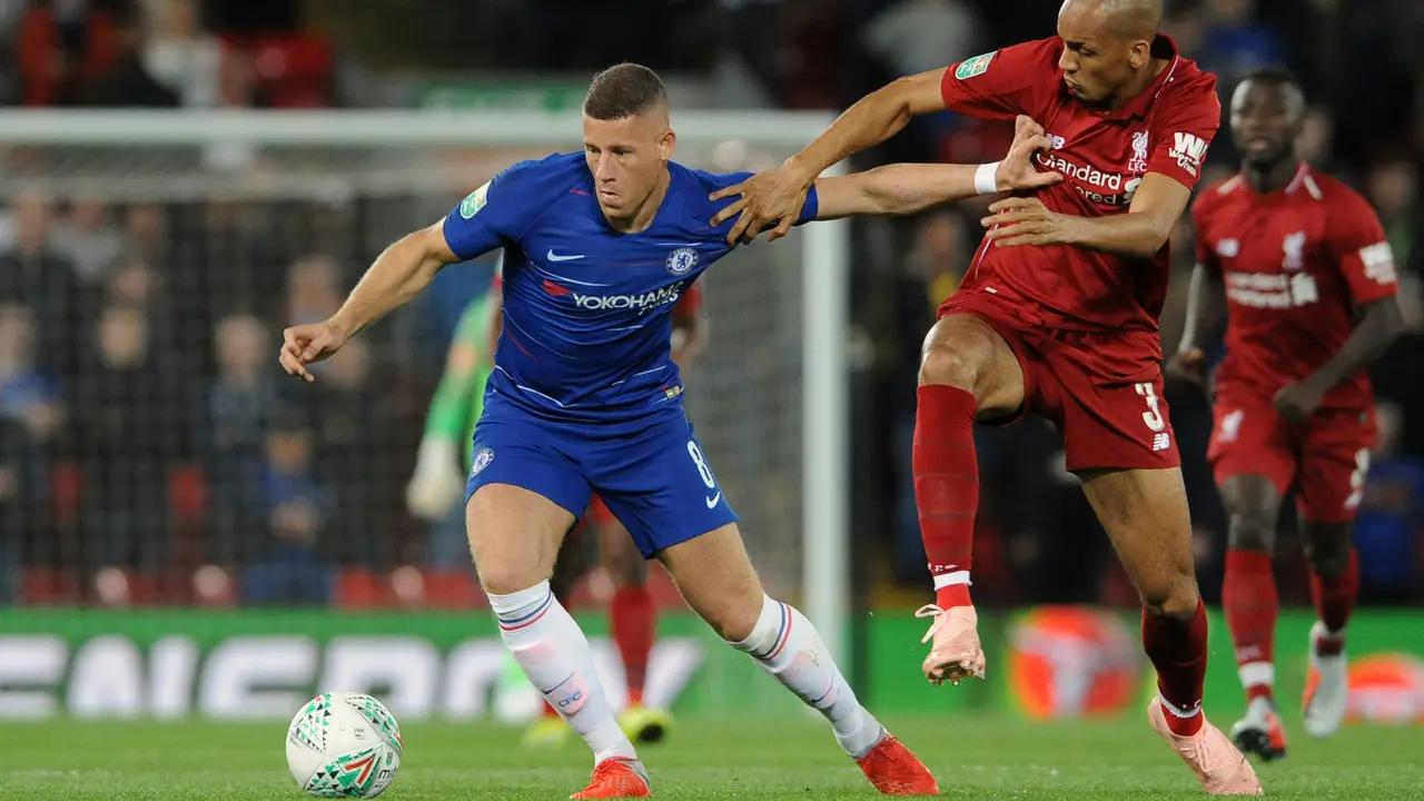 Eden Hazard Bawa Chelsea Singkirkan Liverpool dari Piala Liga
