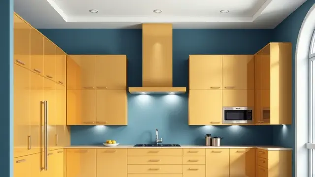 Warna Dapur Minimalis