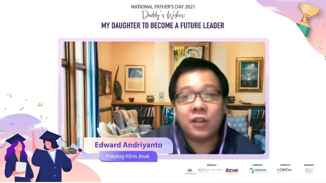 Rayakan Hari Ayah Nasional, IBCWE Hadirkan Webinar Menarik Seputar Kiat Menjadikan Anak Perempuan Pemimpin di Masa Depan