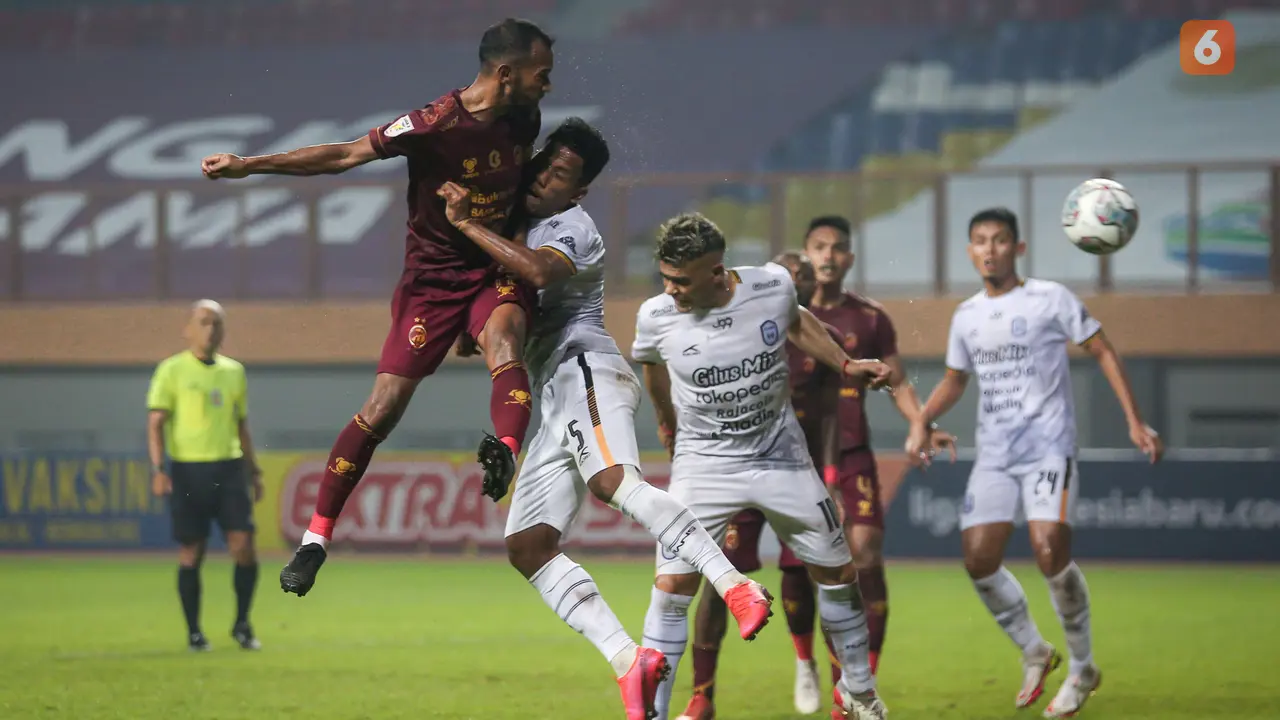 Foto: Imbang Tanpa Gol, Rans Bersuka Lolos ke Semifinal dan Sriwijaya Berduka di Matchday Pamungkas Grup X Babak 8 Besar Liga 2