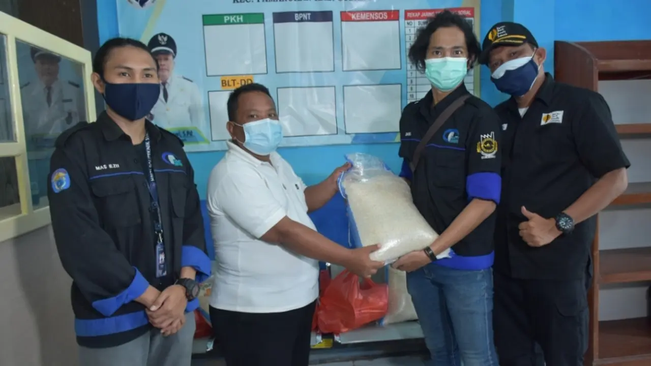 HMTI Gandeng YPJI Salurkan Bantuan Kemanusiaan ke Subang dan Sumedang