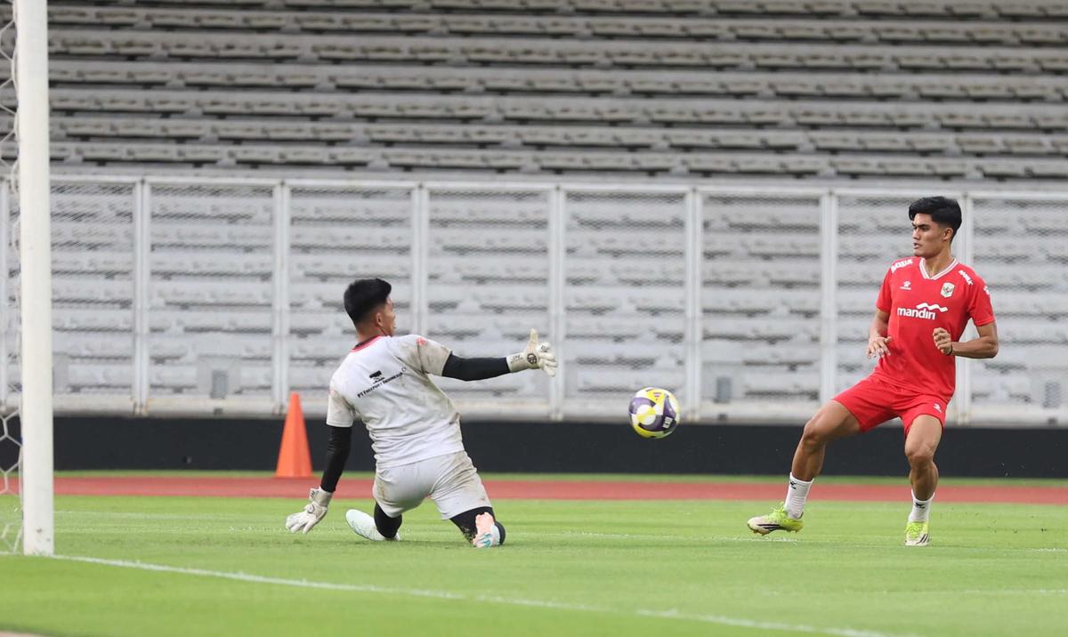 FOTO: Timnas Indonesia Siap Tampil di Laga Perdana FIFA Series 2026